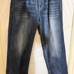 Avirex Dark Blue Relaxed Jeans